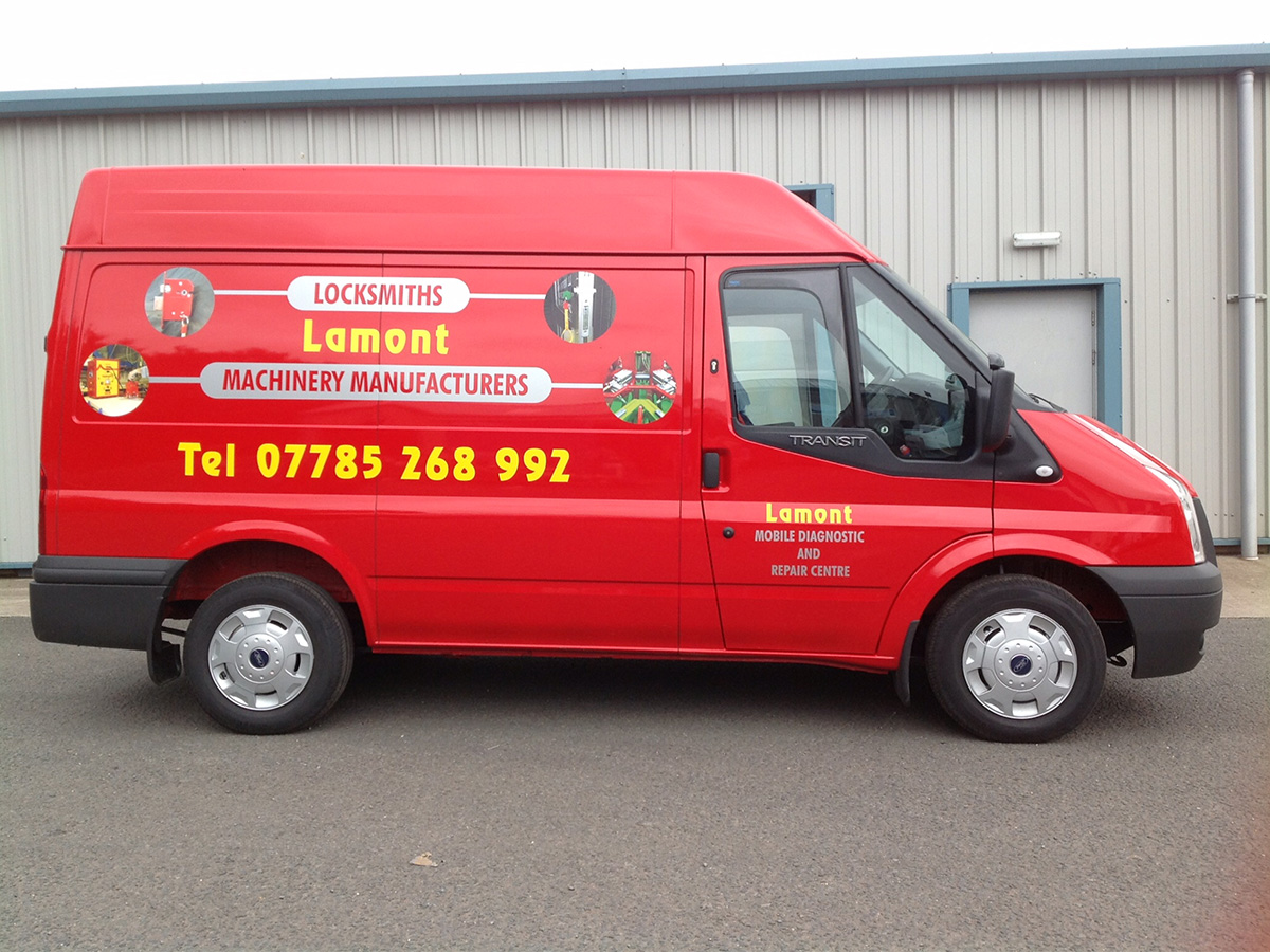 van-img-resize Lamont locksmith van and branding